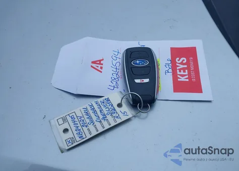 2024 Subaru Outback Premium z USA, uszkodzony, nr VIN 4S4BTAFC9R3202592